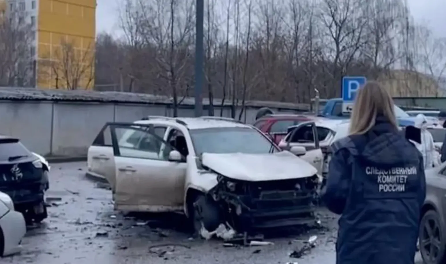 Russian general killed by bomb under his car in Moscow